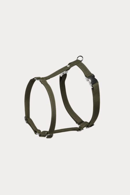 Denjo Dogs, Dog Harness Signature Go Khaki Green