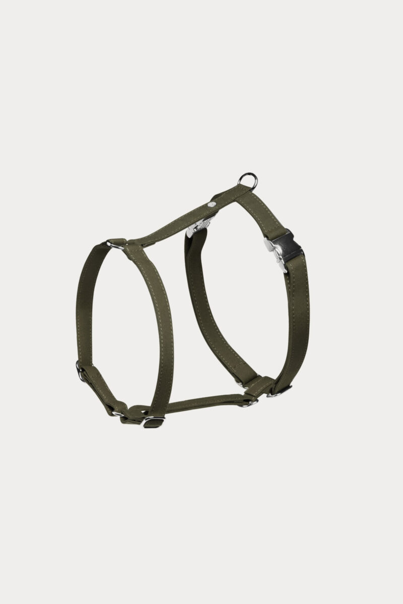 Denjo Dogs, Arnés para perros Signature Go Khaki Green