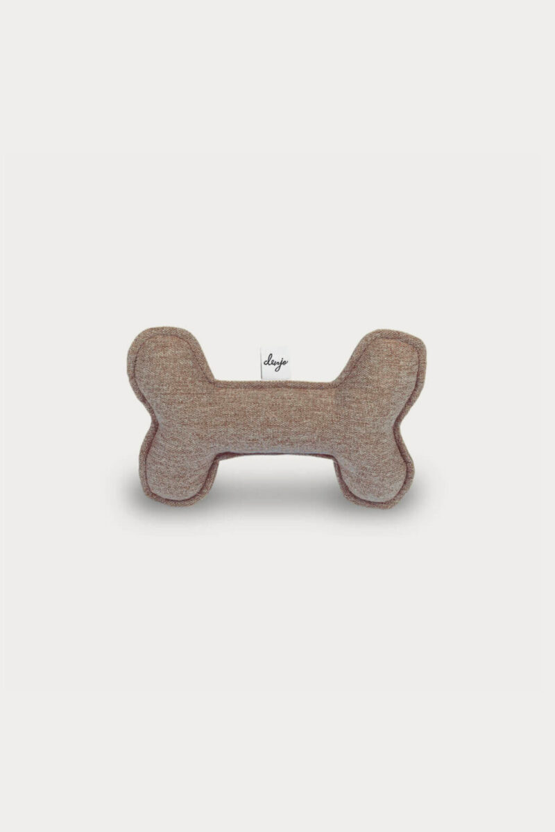 Denjo Dogs, Jouet pour chien Buddy Bone 20 cm True Taupe