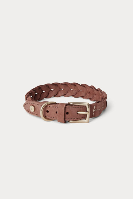 Denjo Dogs, Dog Collar Stockholm Hazel Brown