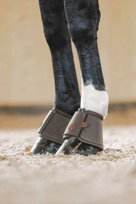 Amiko Bell Boots, Dark Brown