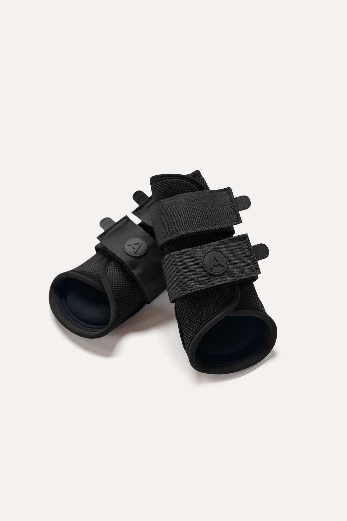 Bottes de brossage essentielles Amiko, noires
