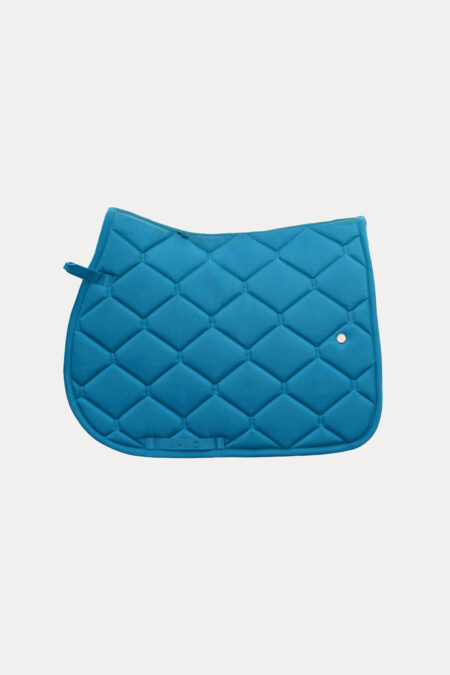 Amiko Jumping Saddle Pad, Ocean Depths