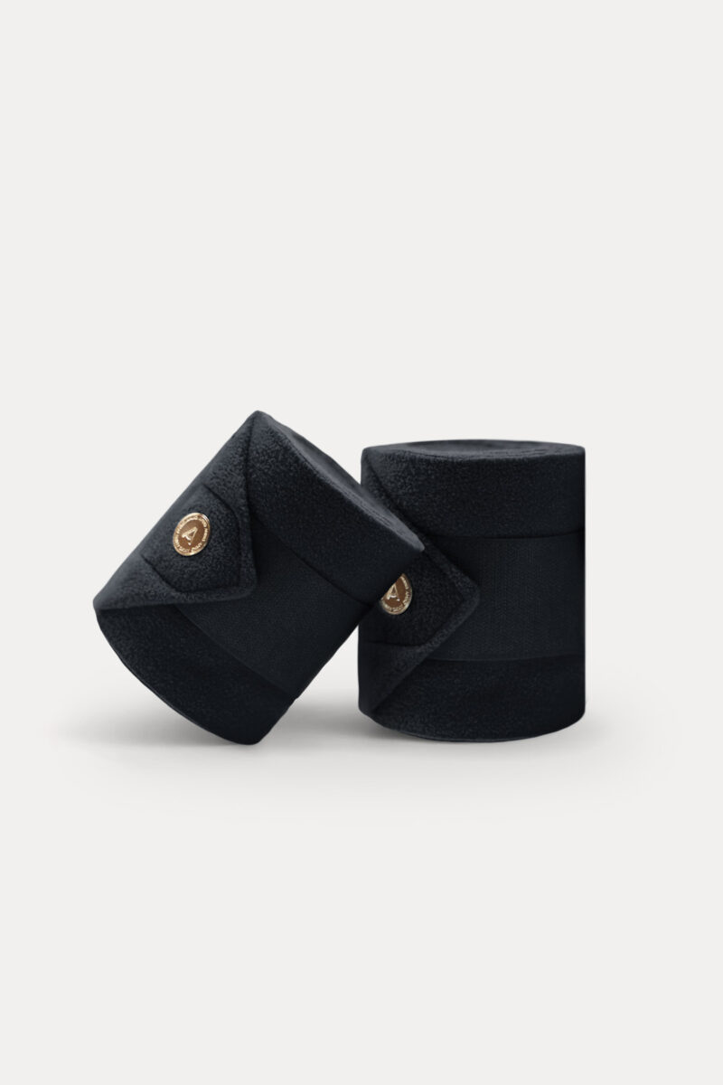 Amiko Essential Polo Wrap, Zwart