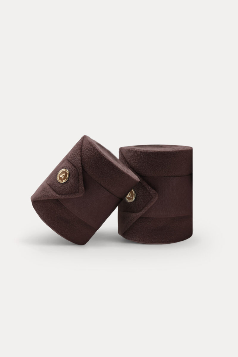 Bufanda tipo polo Amiko Essential, marrón chocolate