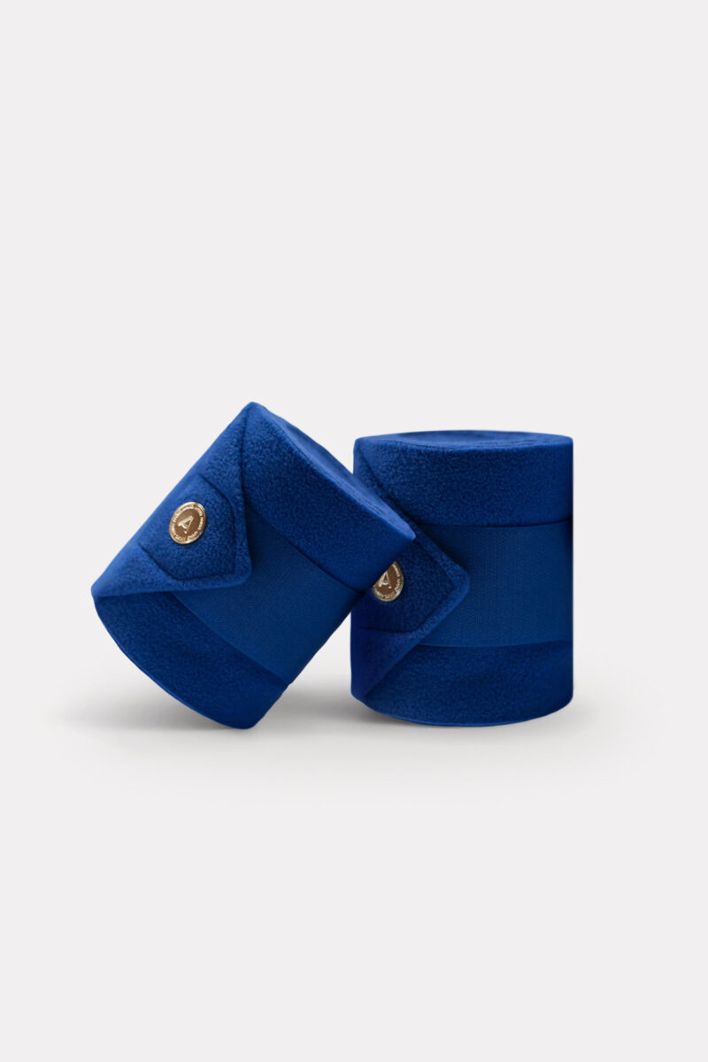 Amiko Essential Polo Wrap, Klänning Blå