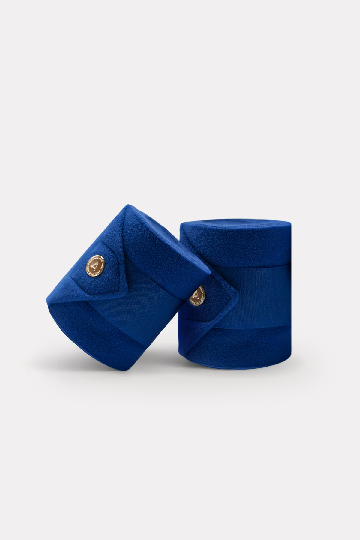 Amiko Essential Polo Wrap, Klänning Blå