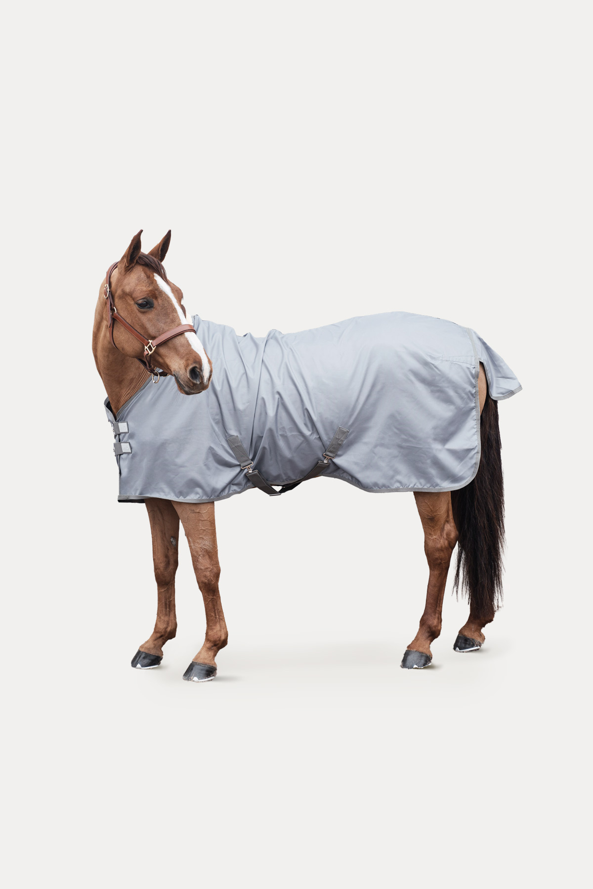 Amiko Essential Stalldecke 0g, Grau