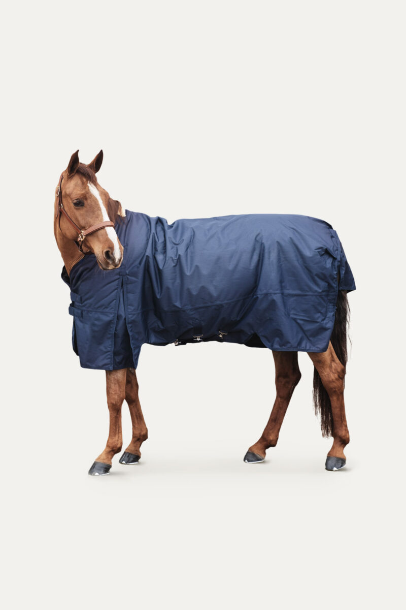 Amiko Essential Outdoor Rug 1200D, 150g - 500g, Marineblauw