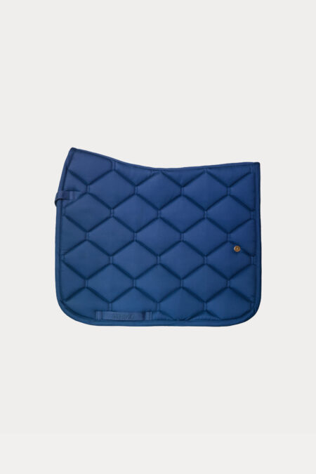 Amiko Dressage Saddle Pad, Dress Blue