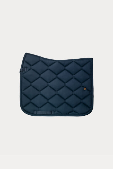 Amiko Dressage Saddle Pad, Classic Blue