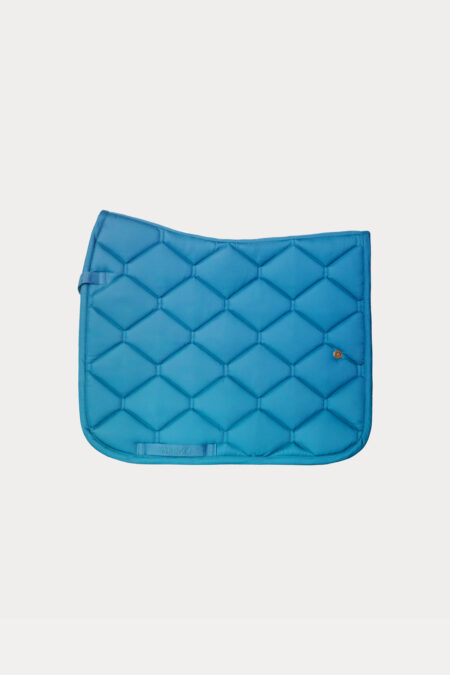 Amiko Dressage Saddle Pad, Ocean Depths