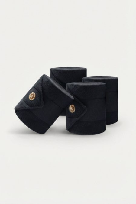 Amiko Polo Wrap, Black