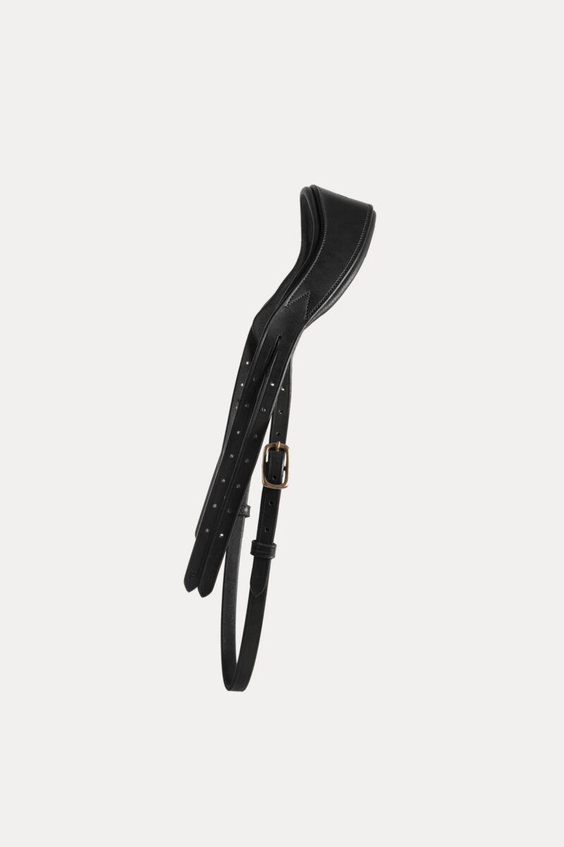 Amiko Essential Bridle Allround Kopstuk, Zwart