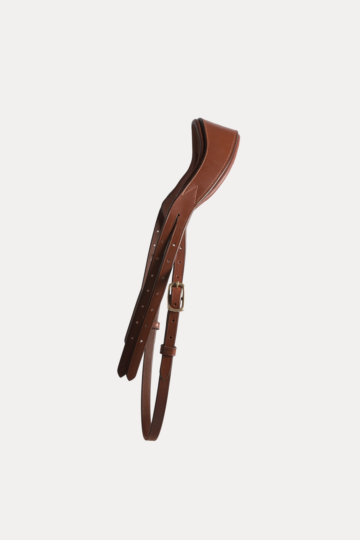 Amiko Essential Bridle Allround Head Piece, Cognac