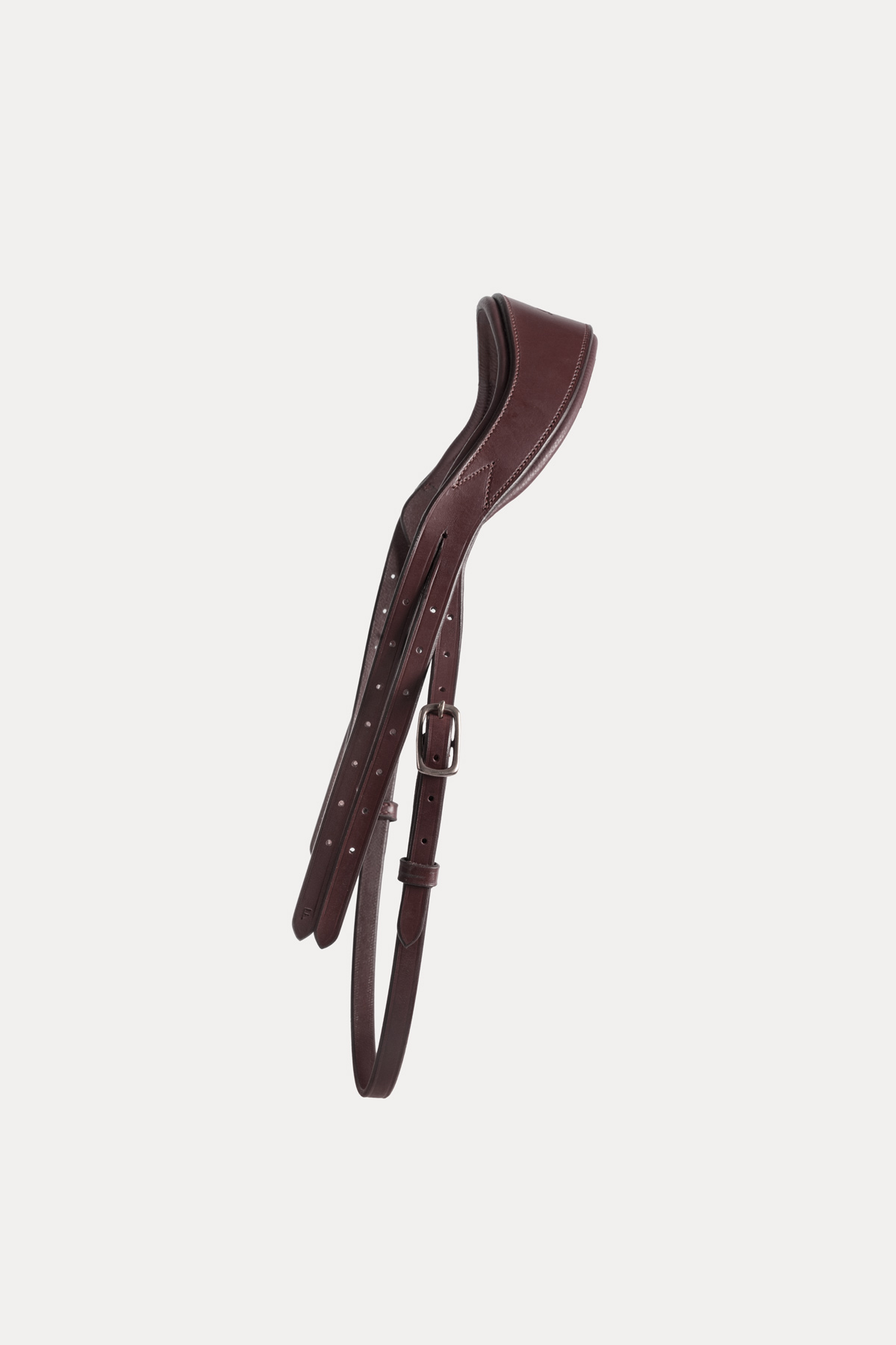 Amiko Essential Bridle Allround Head Piece, Havana Brown