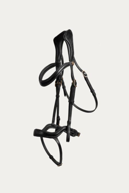 Amiko Performance Bridle, Black