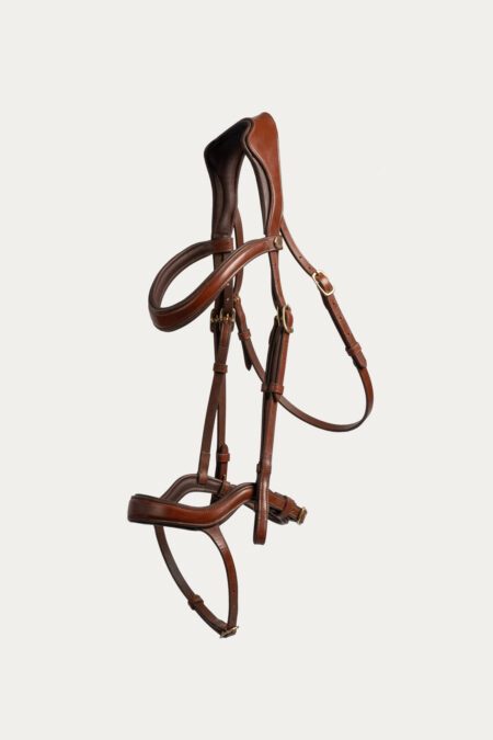 Amiko Performance Bridle, Cognac