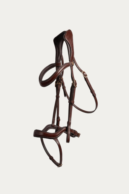 Amiko Performance Bridle, Havana Brown