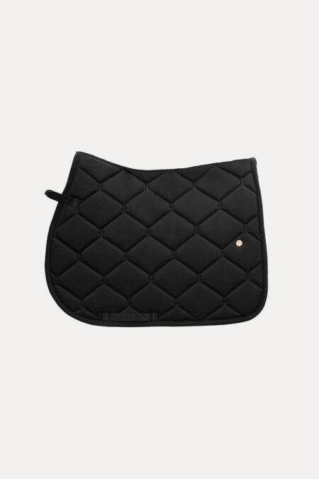 Amiko Jumping Saddle Pad, Black