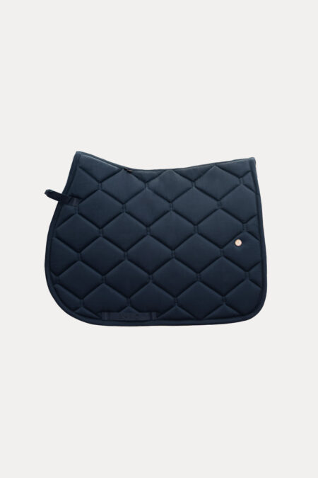 Amiko Jumping Saddle Pad, Classic Blue