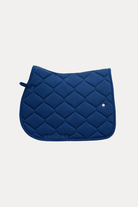 Amiko Jumping Saddle Pad, Dress Blue