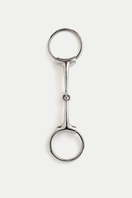 Bocca Bits, Alba Loose Ring Sleeved Snaffle