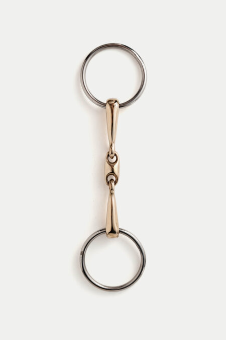 Bocca Bits, Angelo Brass Training Bit with Lozenge