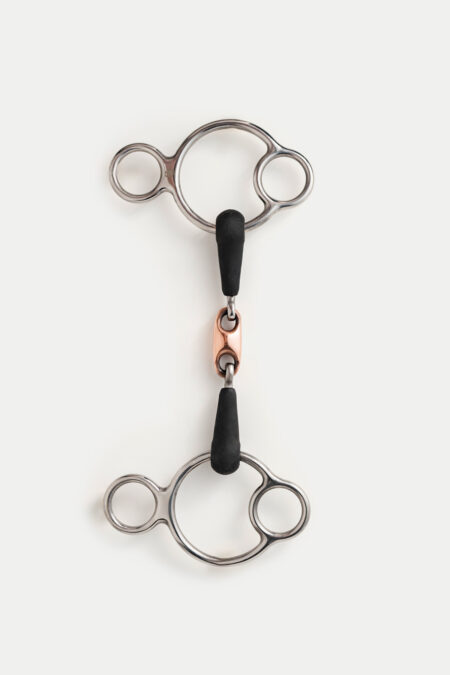Bocca Bits, Blanca Rubber Universal Bit with Copper Lozenge