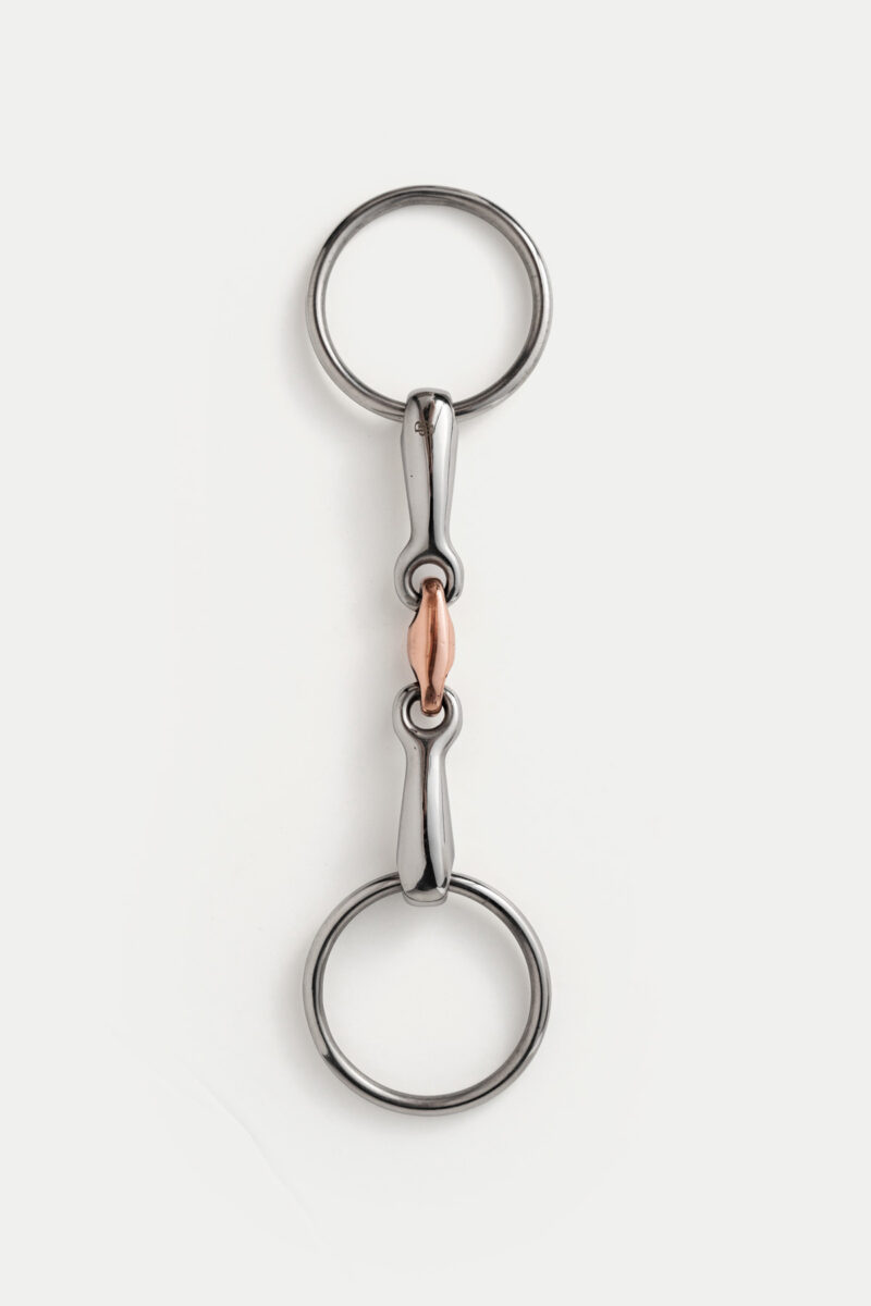 Bocca Bits, Dante Wassertrense mit losem Ring und Kupferraute