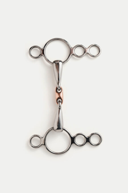 Bocca Bits, Leonora Three Ring Dutch Gag with Cooper Lozenge