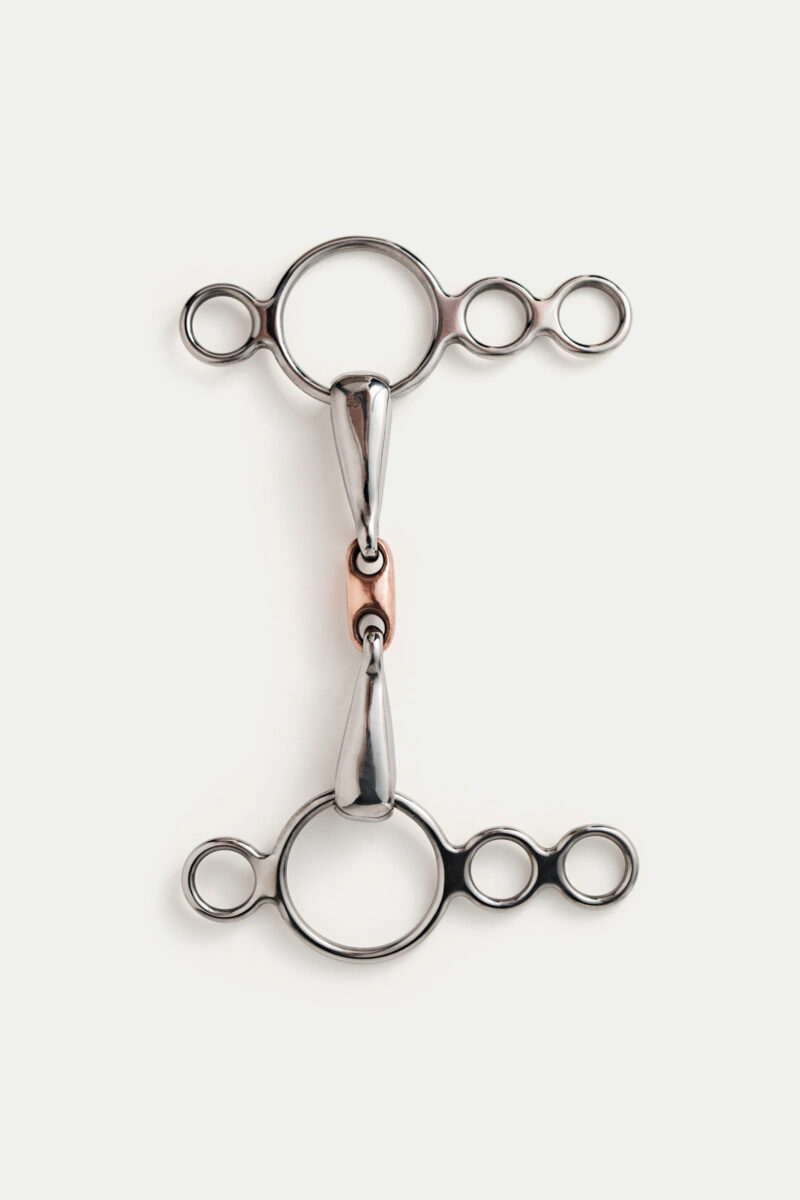 Bocca Bits, Leonora Three Ring Dutch Gag met Cooper Lozenge