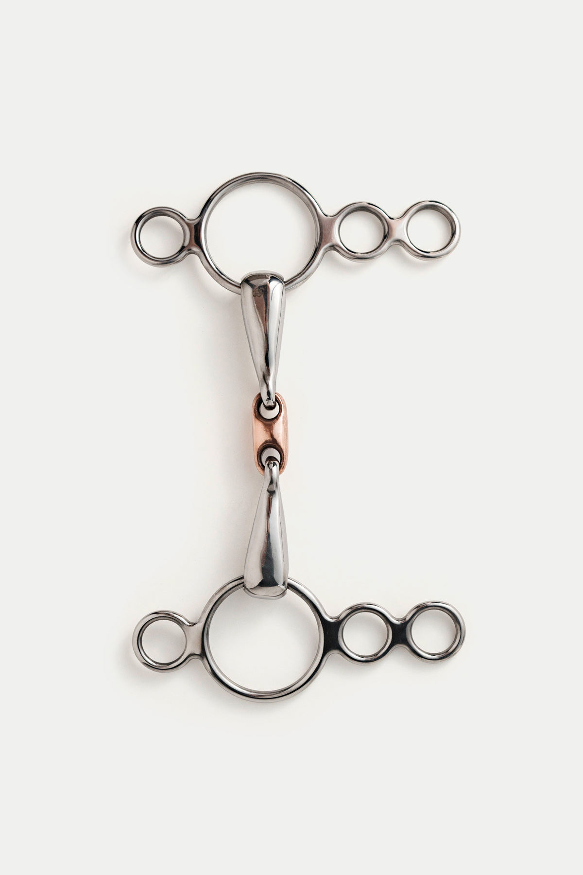 Bocca Bits, Leonora Three Ring Dutch Gag met Cooper Lozenge