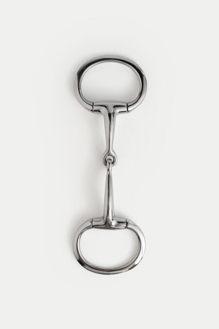 Bocca Bits, Serena Eggbutt Snaffle Curved Mouth