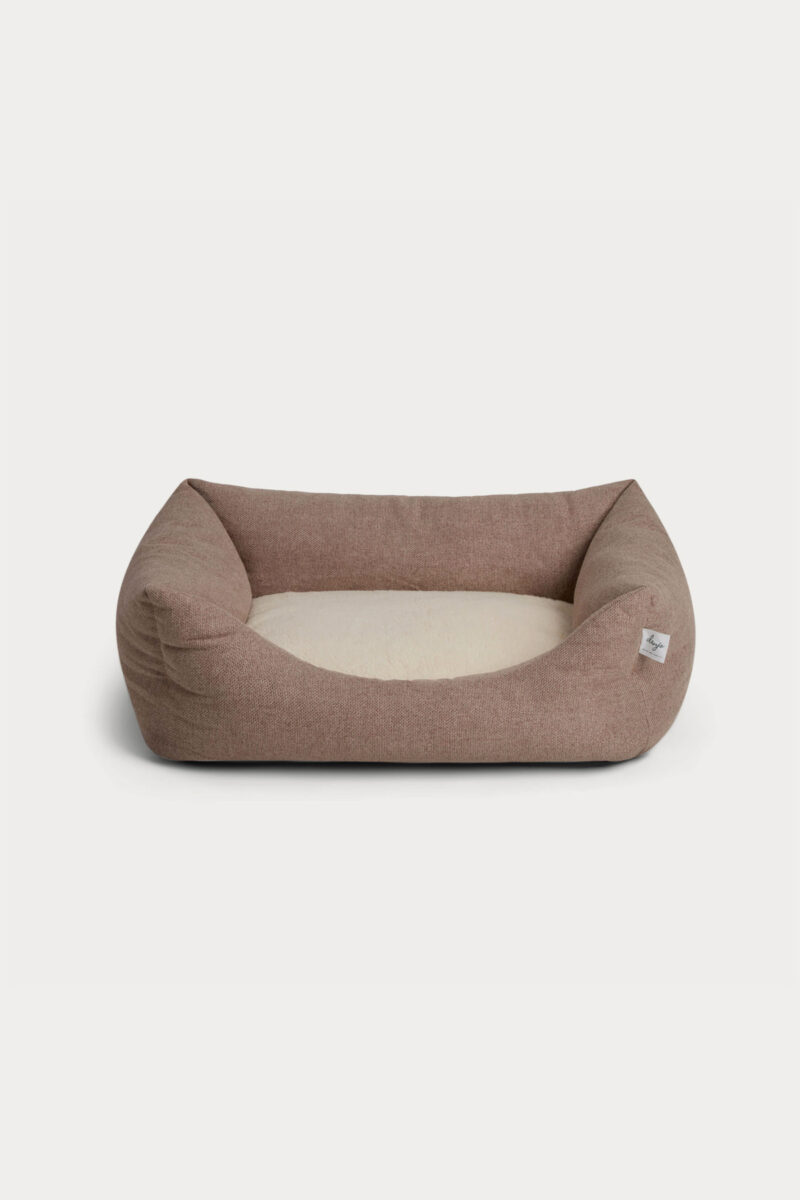 Denjo Dogs, Lit pour chien Teddy Lounge True Taupe
