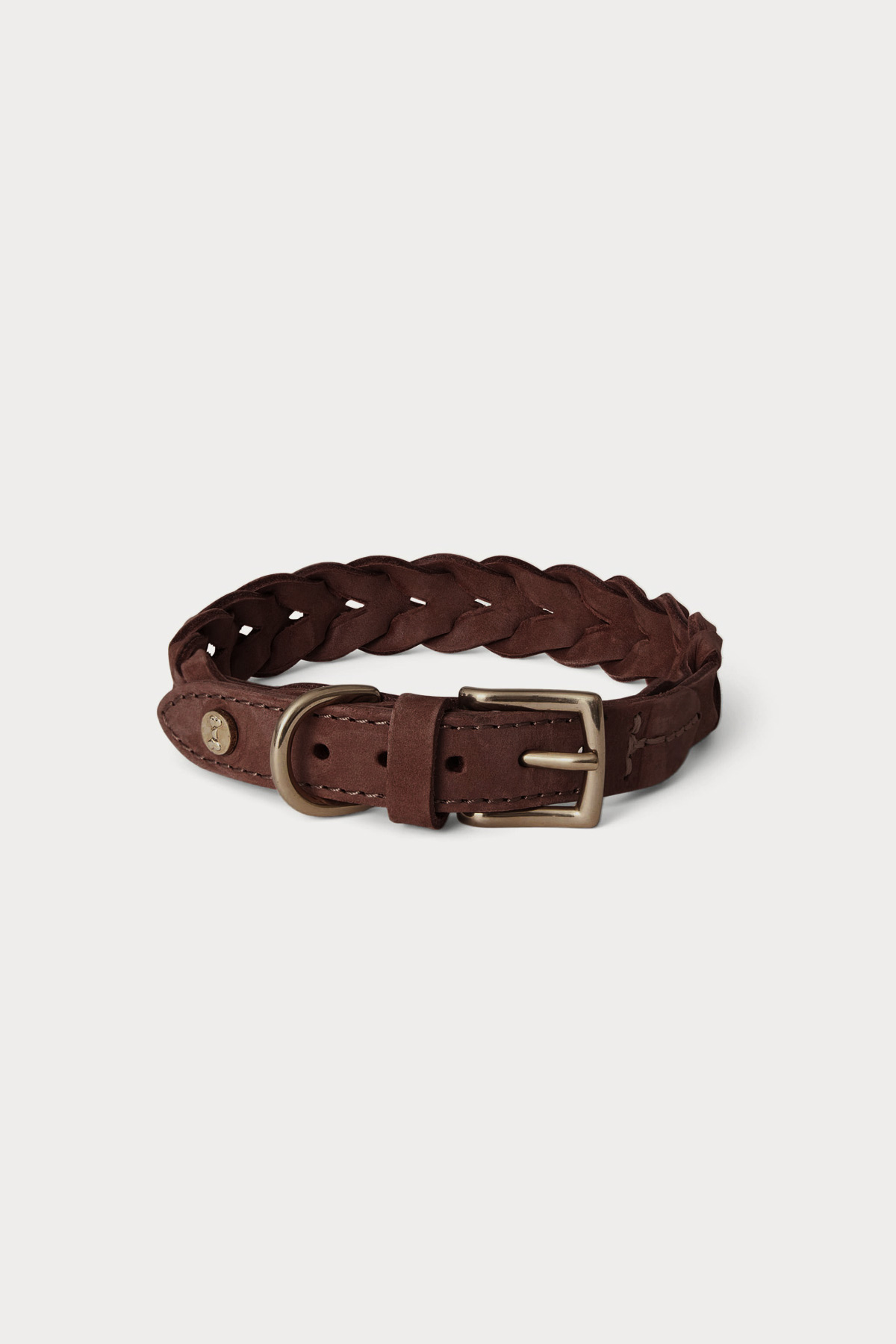 Denjo Dogs, Dog Collar Stockholm Dark Choco