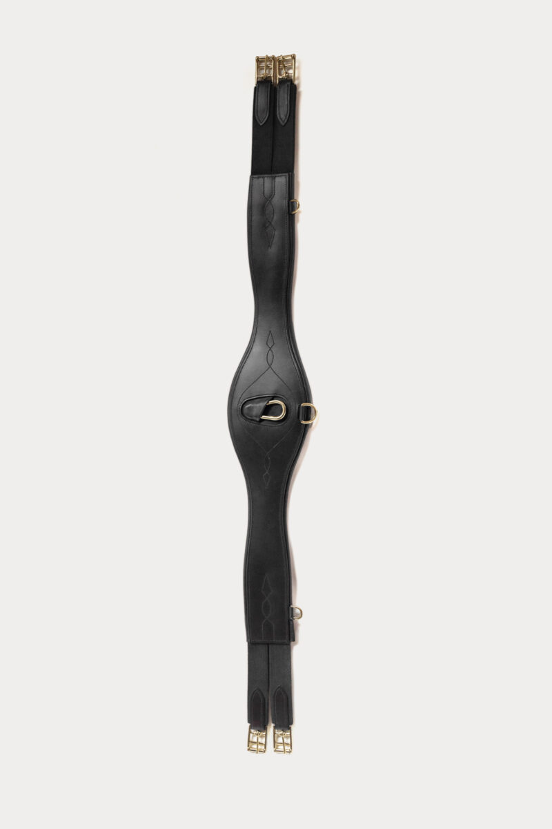 Amiko Essential Allround Singel Leer, Zwart