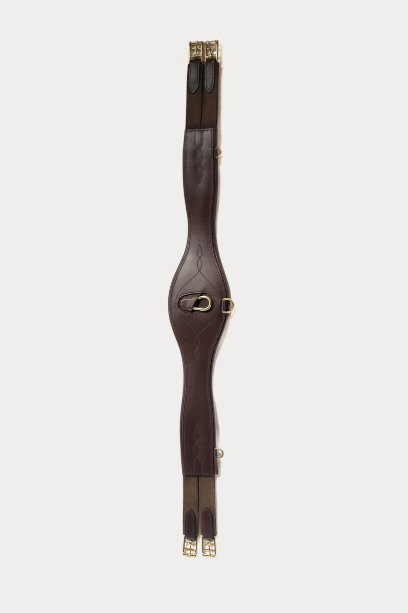 Amiko Essential Allround Singel Leer, Bruin