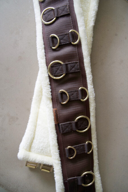 Amiko Lunging Girth, Brown