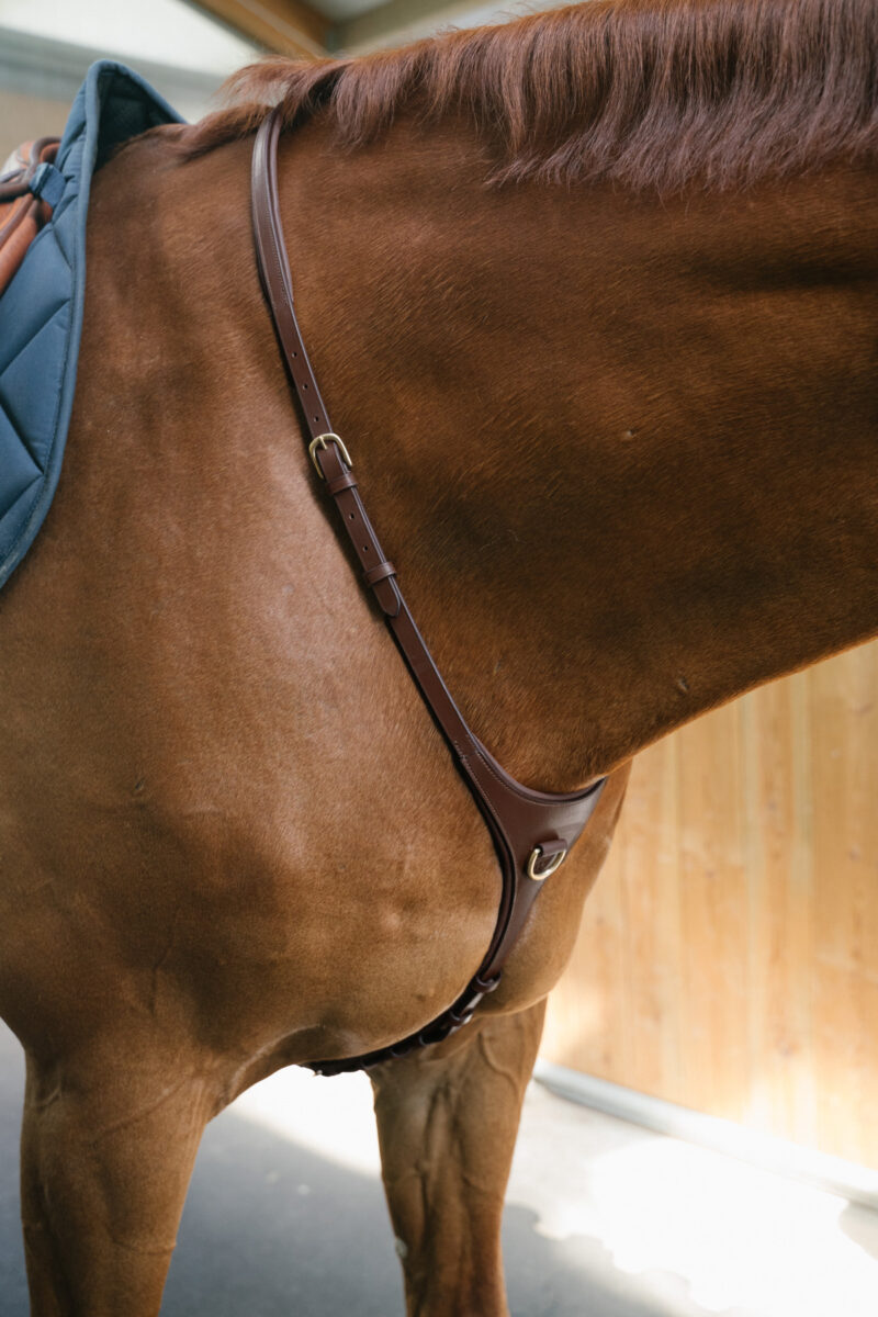 Amiko Essential Yoke Martingale, Havana Brown