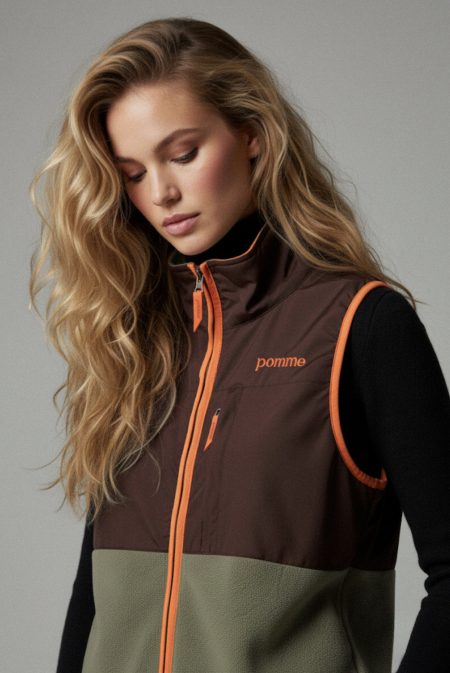 Pomme Bonnie Vest, Olive Night