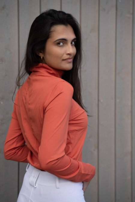 PS of Sweden, Toska Long Sleeve, Burnt Orange