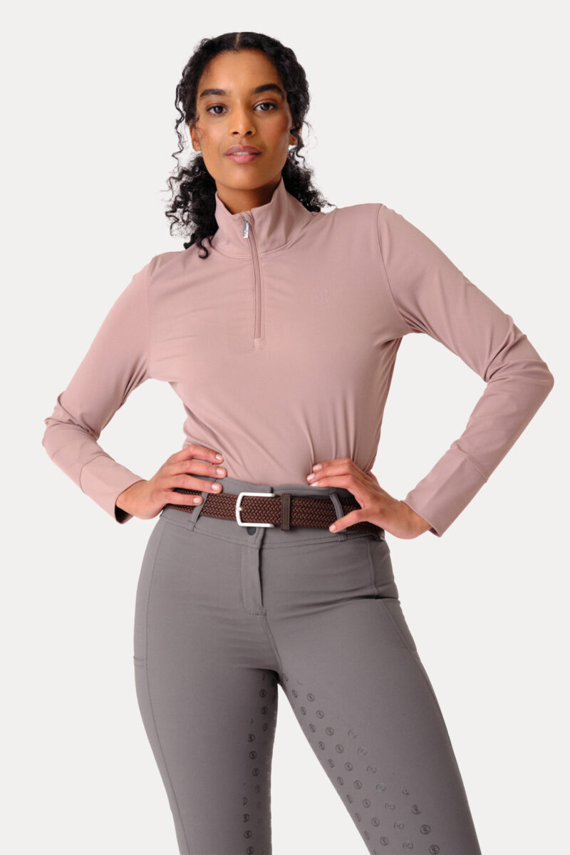 PS of Sweden, Toska Long Sleeve, Dusty Mauve