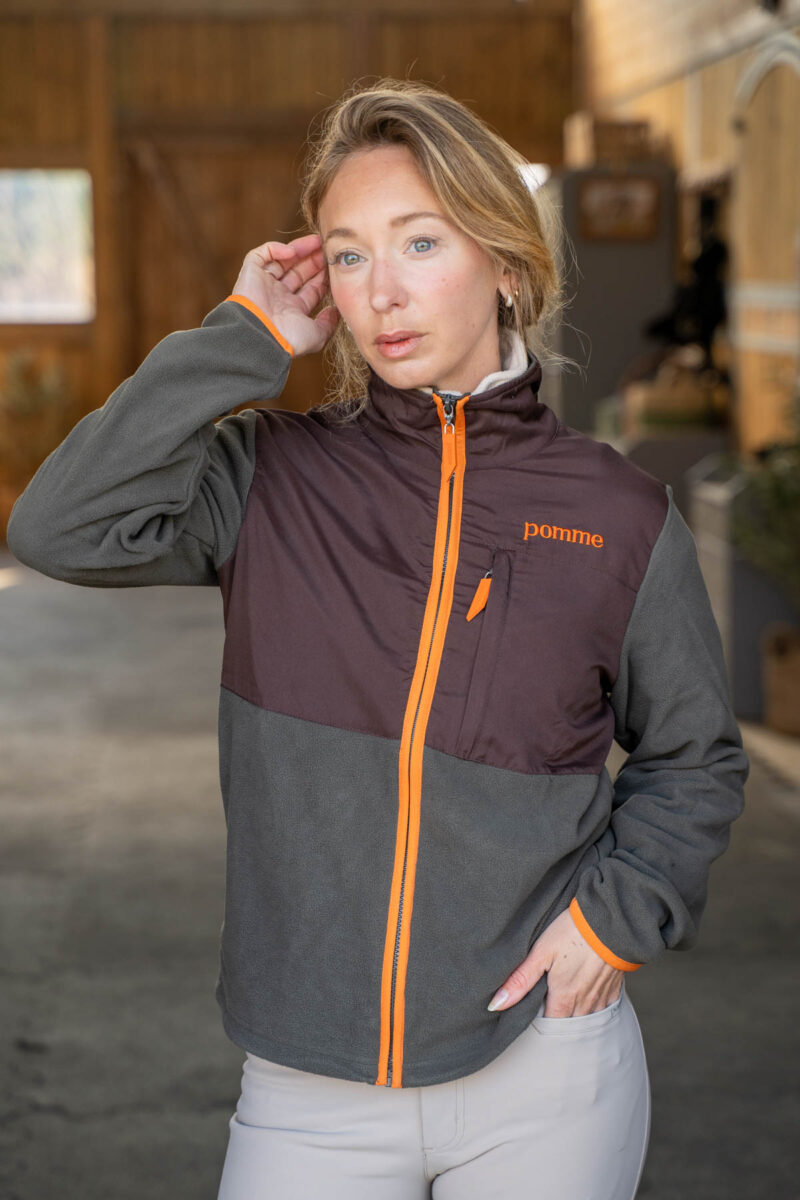 Pomme Bonnie Jacket, Olive Night