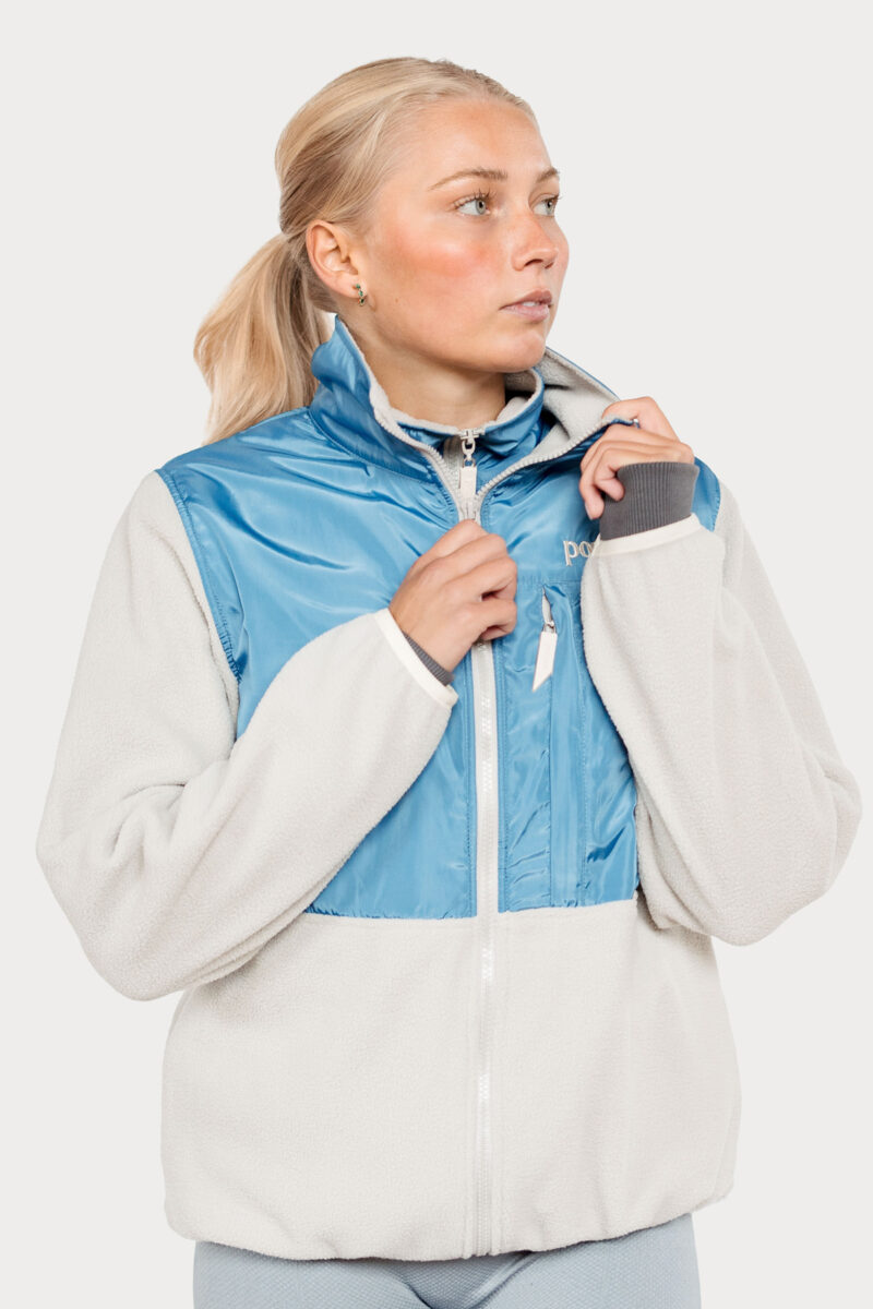 Pomme Bonnie Jacket, Grey Drizzle