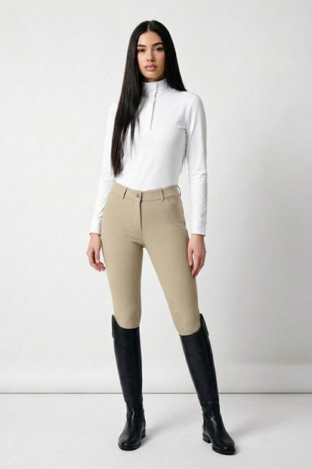 PS of Sweden, Tessa Hunter Breeches, Tan