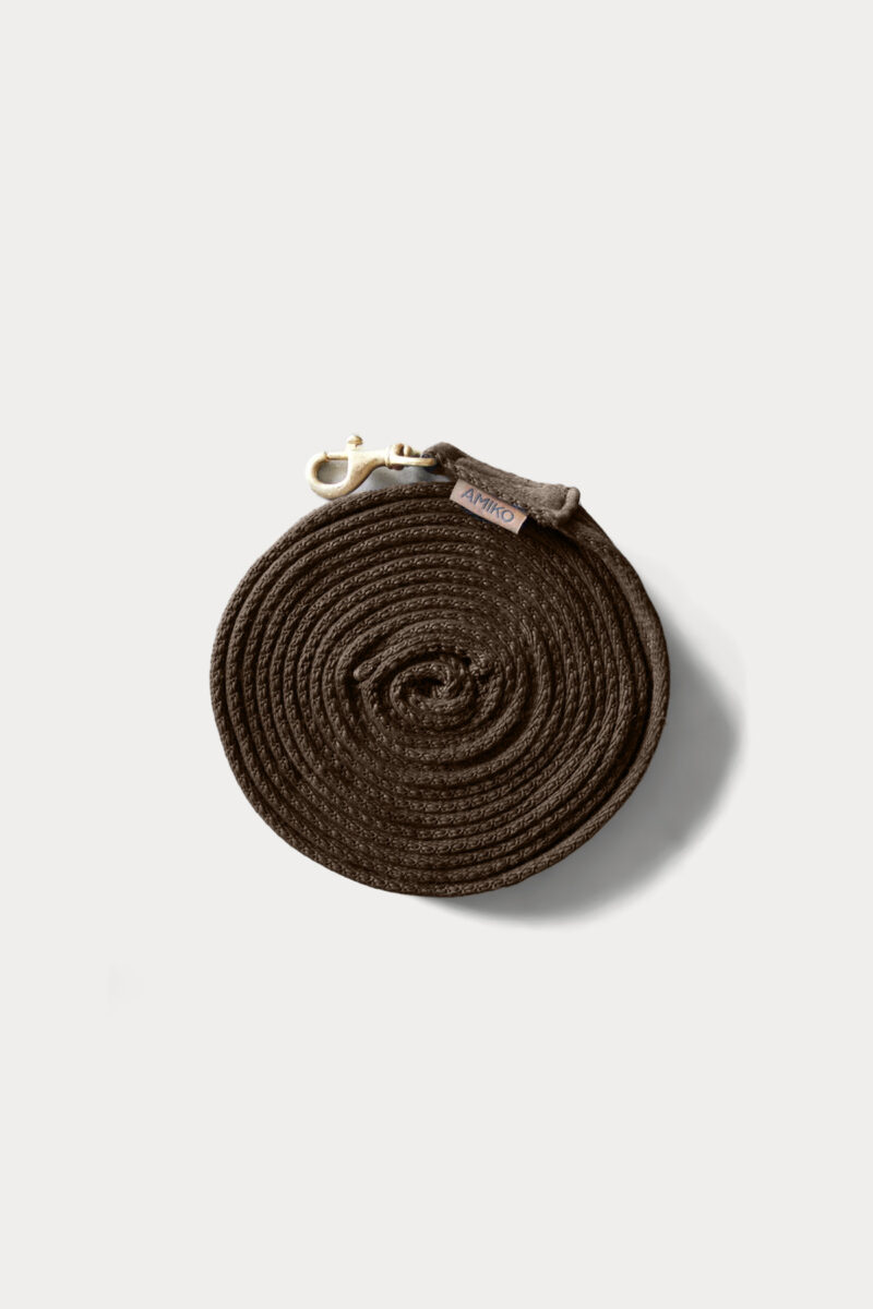Amiko Essential Lunging Line, Brown