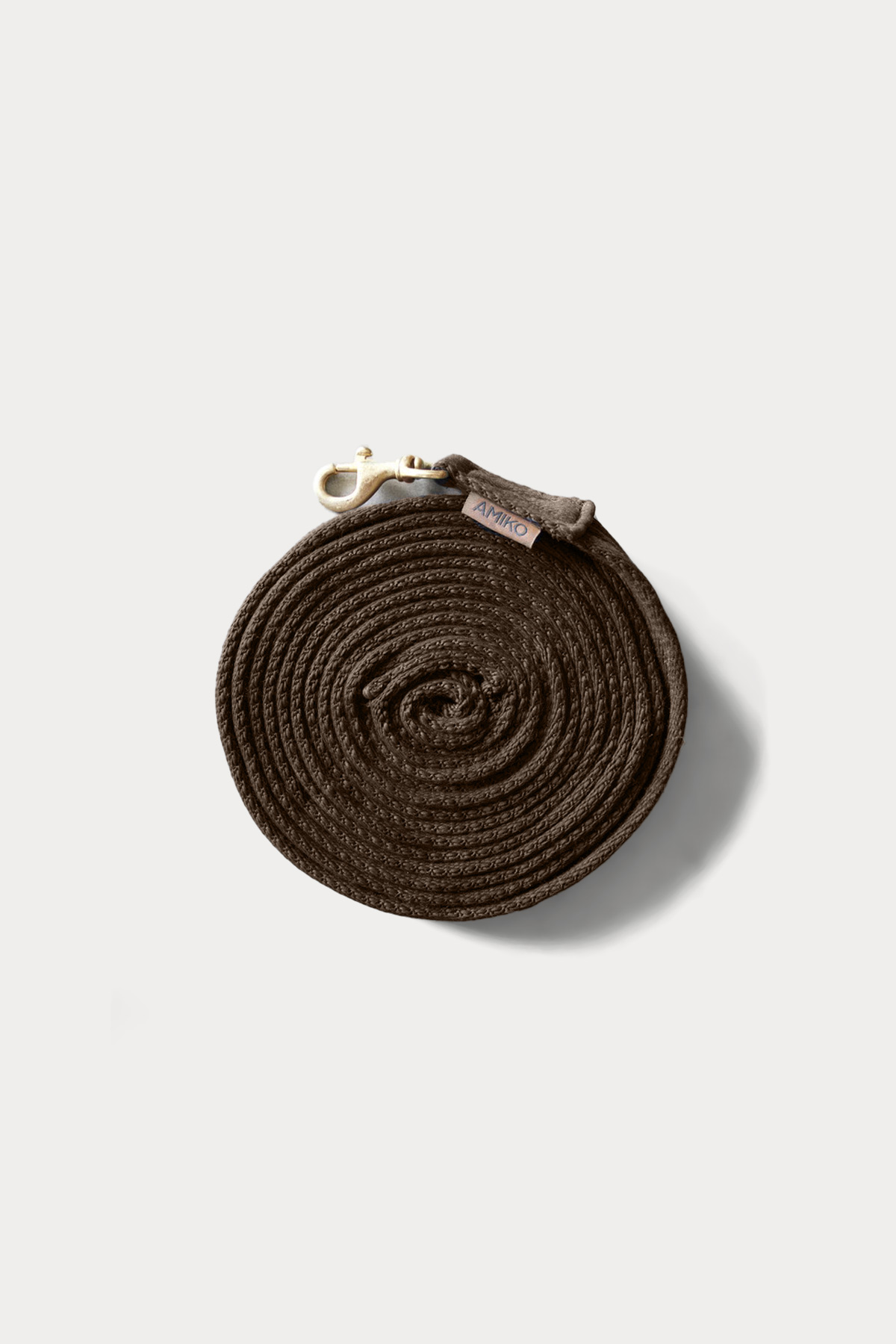Amiko Essential Lunging Line, Brown