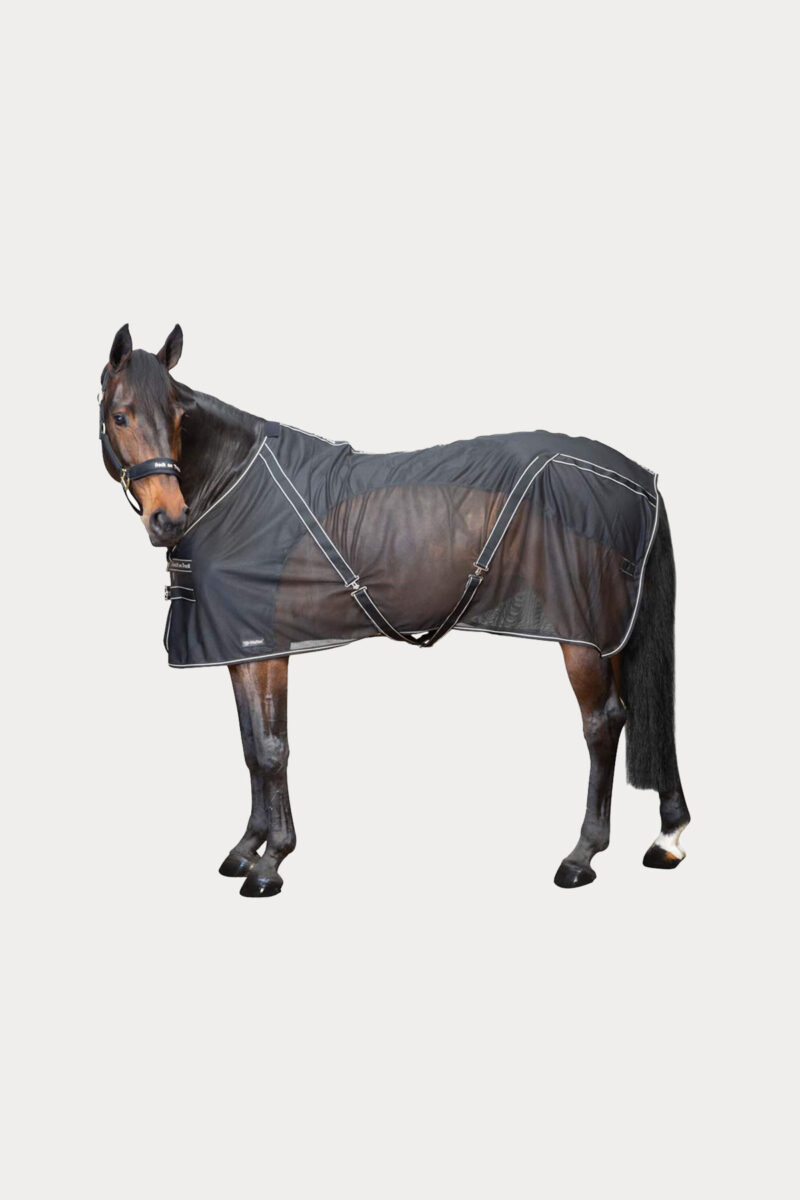 Back on Track, Abschwitzdecke „Sienna“, Schwarz