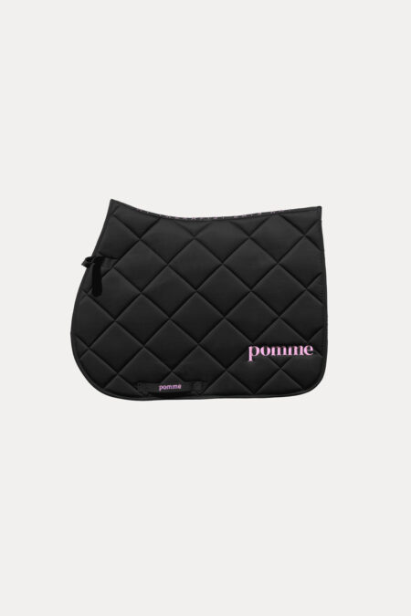 Pomme Saddle Pad Jump, Black